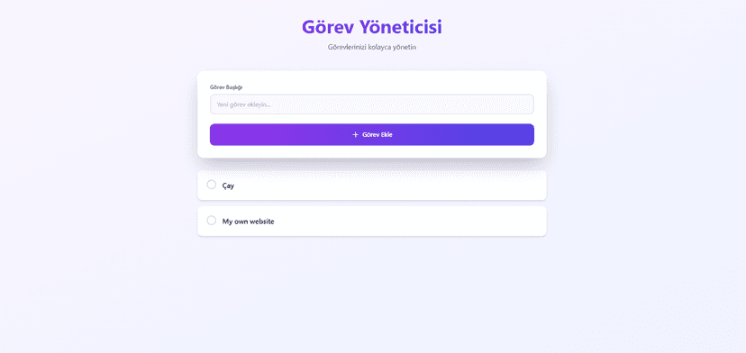 Todo App